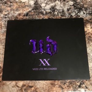 Urban Decay XX Vice Ltd Reloaded palette